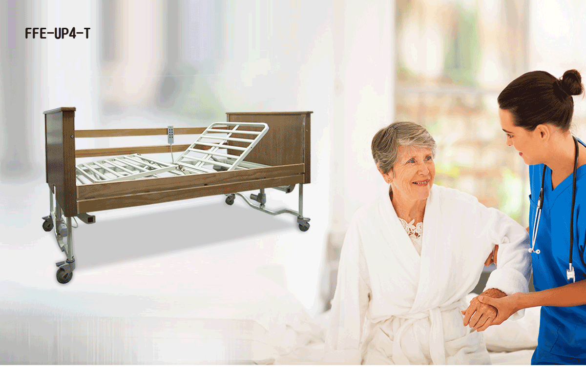 electric-collapsible-packing-fence-type-bedside-safety-guard-rails-home-medical-care-bed-ffe-up4-t-chen-kuang