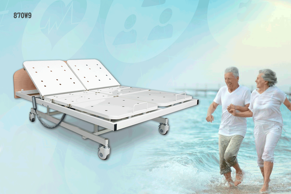homecare electric double bed