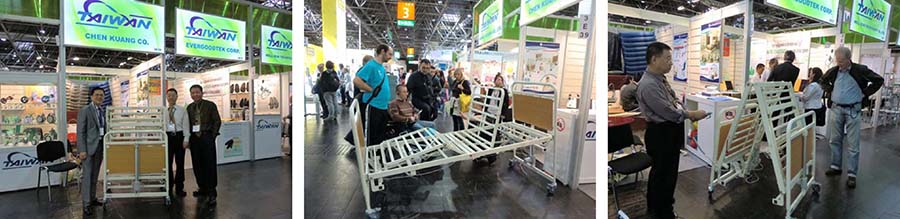 2011 Dusseldorf zeigten die Tess International Trade Fair for Rehabilitation and Care