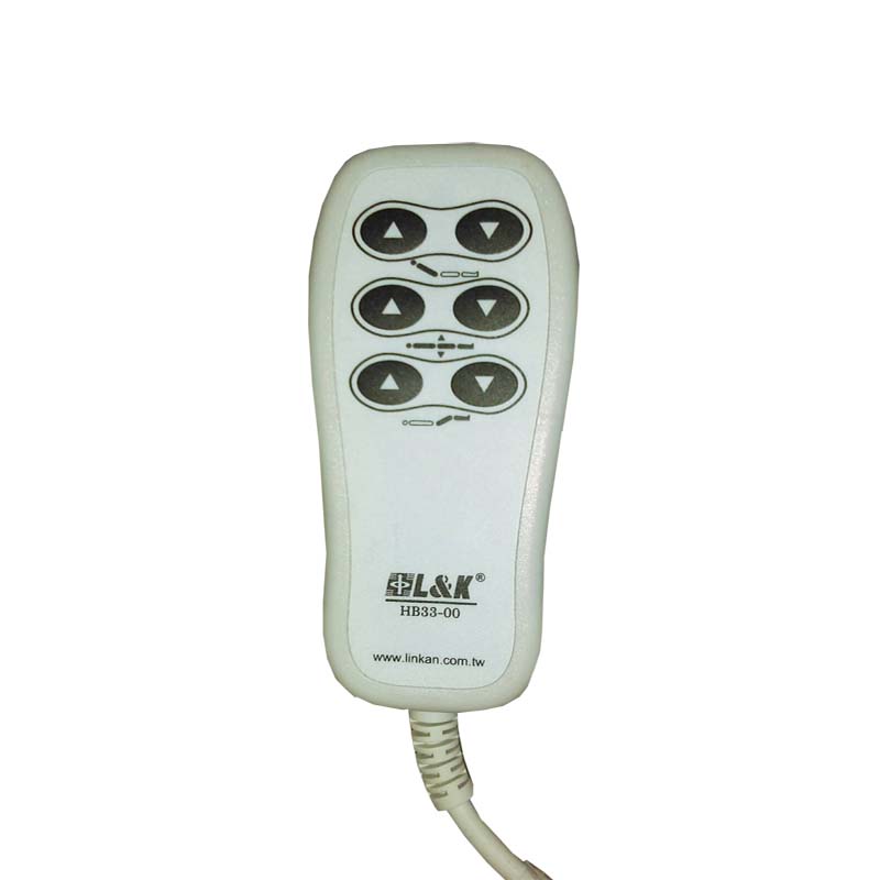multi functions handset electric hospital medical health bed nursing long health care bed eal hs3