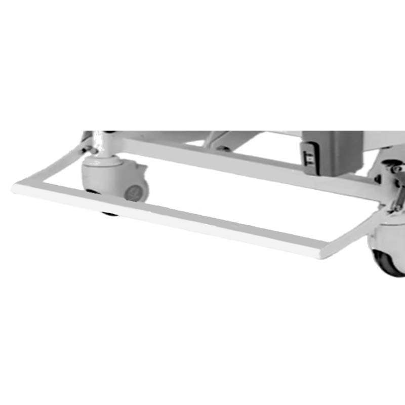 central control brake foot plate lock caster brake wheels hospital medical health care bed eal hs3