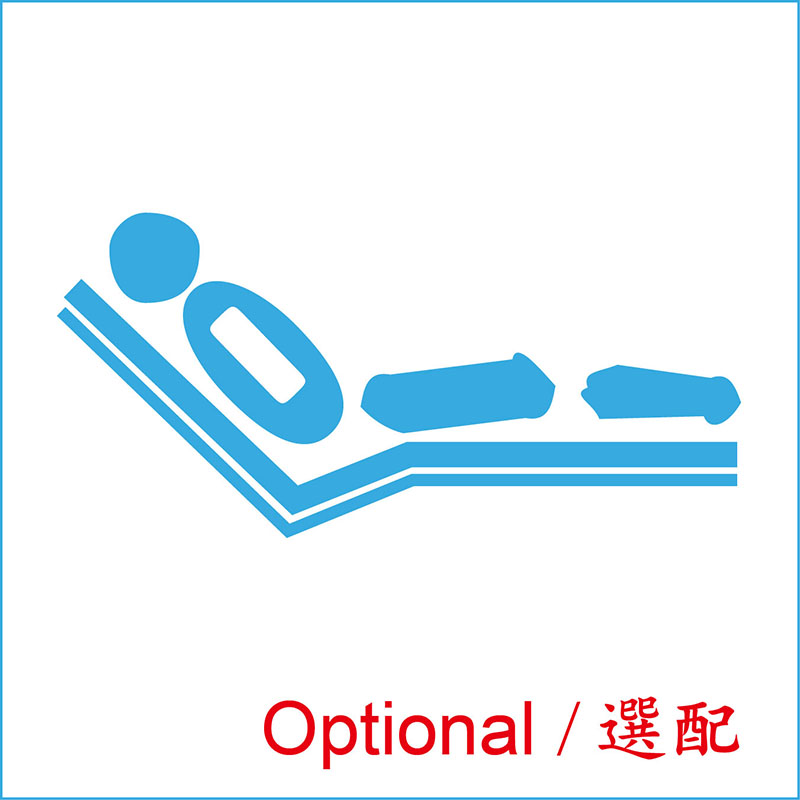 不銹鋼 急診推床 背臀連動 人體工學 eal of4 t ss 真廣