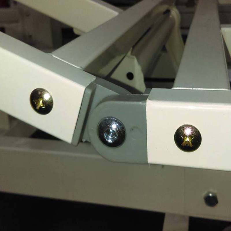 steel made joint plastic cover electric home medical health nursing long term care bed eal wa3