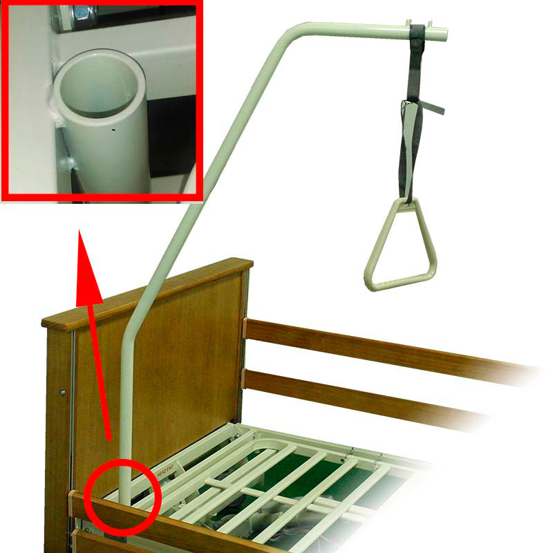 hole lifting bar electric auto home medical care bed long term nursing health care bed fal fp4 t