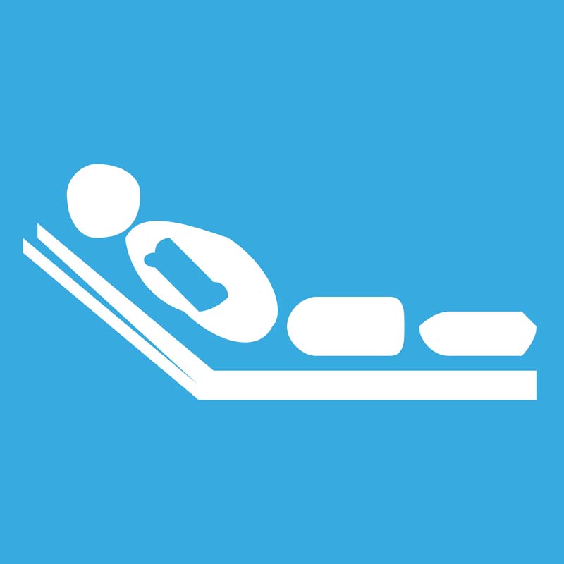 backrest elevation head position adjust tilt electric auto collapsible pack home care bed fal fp4 t