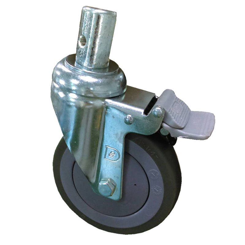 high quality caster brake wheels manual hospital medical health nursing long care bed m4p ha3 t