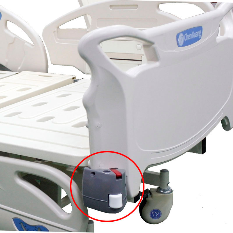 curve abs corner bumper patient transportation collision avoidance medical long care bed m4p ha3