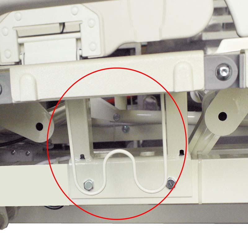 drainage urine fluid blood bag hanging manual hospital medical nursing long care bed m4p ha3