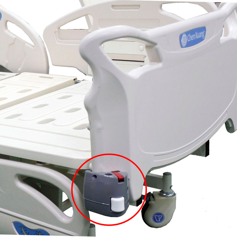 curve abs corner bumper patient transportation collision avoidance medical long care bed m4p ha4 t