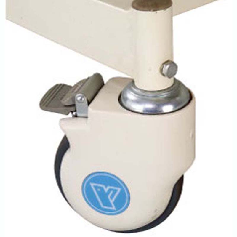 anti dust cover caster brake wheels manual hospital medical health nursing long care bed mal ha3