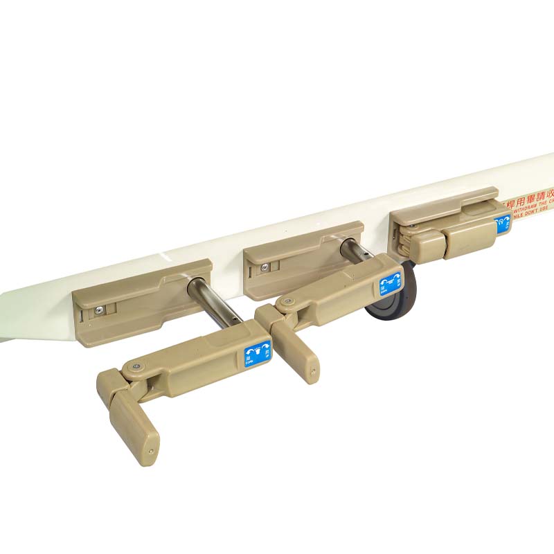 3 extend hidden collapsible cranking handles manual hospital medical health nursing bed mal ws3