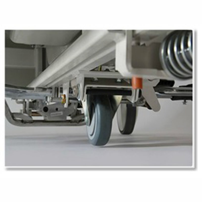 fifth guide wheel hydraulic nursing emergency stretcher transport trolley smobile trolley ss 330 c1 chen kuang