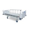 manual- aluminum-alloy-hospital-medical-care-bed-long-term-nursing-health-long-care-bed-528H1/二搖桿手搖床-鋁合金護欄-鋼板床面-醫院用-醫療用-康復用-居家用-健康用-照護用-看護用-528H1-真廣3