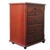 SF030-1-02 Solid wood bedside cabinet