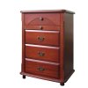 SF030-1-03 Solid wood bedside cabinet