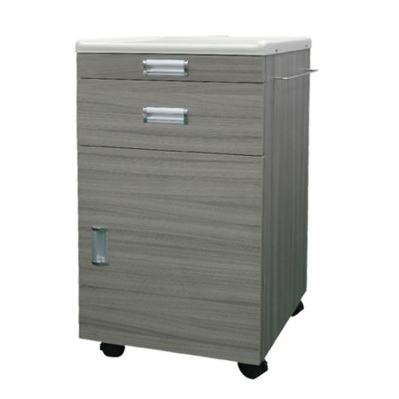 SF031-A POM & Wood Bedside Cabinet