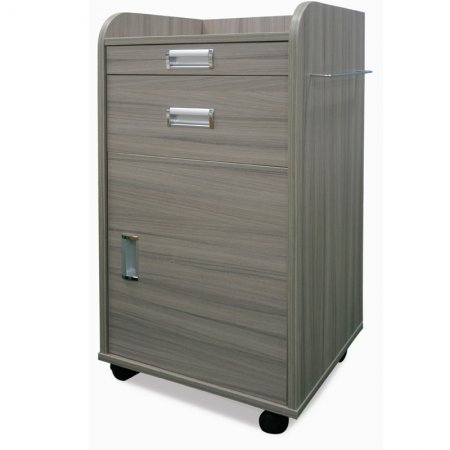 SF032-C POM & Wood Bedside Cabinet