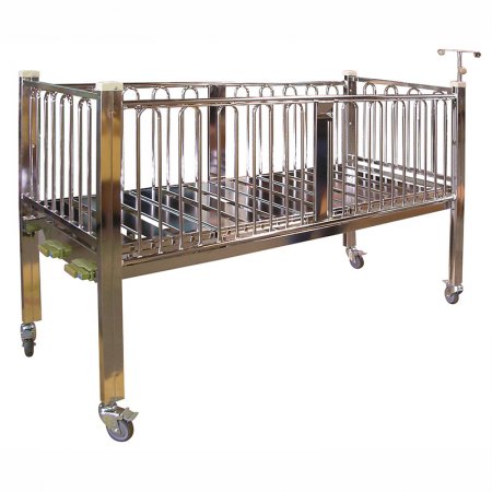 Pediatric-stainless-steel-care-Beds-medical-bed-children-health-safety-babycare-nursing-guard-bed-ss-011-chen-kuang