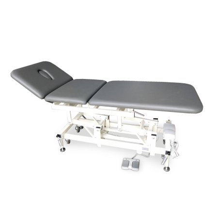 Bobath treatment bed-gas pring-stepless-Backrest-angle-SC-015-6-Chen Kunag/電動升降治療床-柏巴斯徒手治療床-腳踏式-電動-腳控-調整腳座-伸縮-四角煞車-診查-診療-理療-復健用-治療用-醫院用-醫療用-康復用-SC015-6-真廣