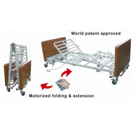 electric-collapsible-packing-fence-type-bedside-safety-guard-rails-home-medical-care-bed-SS888-FM-chen-kuang/全電動收合展開-四馬達電動折疊床-木質床頭尾-全覆式鋁合金護欄-居家用-看護用-安養用-SS888-FM-真廣